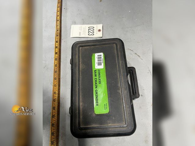 Lot 83-223 - Cordless Chainsaw Chain Sharpener