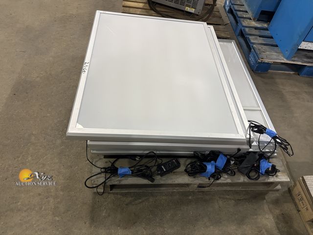 Lot 83-3000 - Lot of Poster Light Box Signs