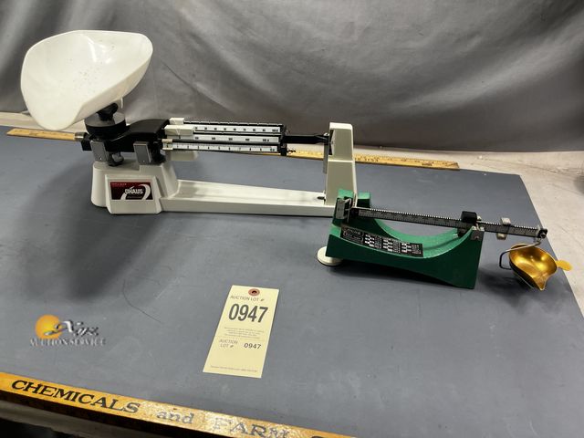 Lot 83-947 - Reloading Scales