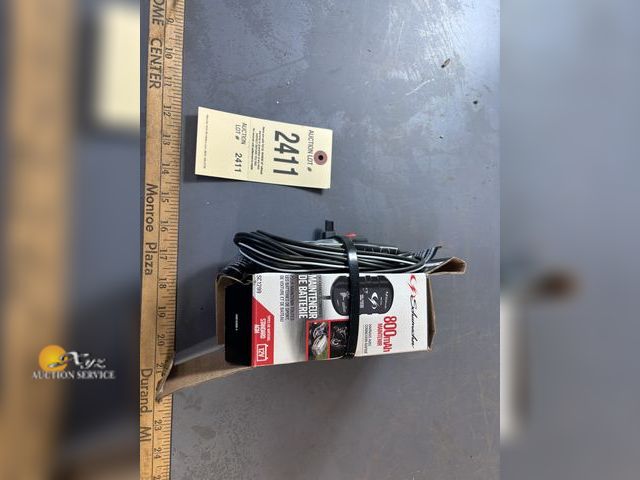 Lot 83-2411 - Schumacher Mainteneur DE Batterie