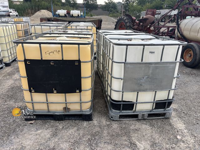 Lot 83-5006 - Four 275 Gallon Totes