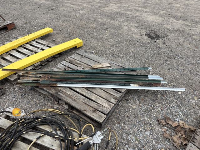 Lot 83-1066 - Seven Fence Posts