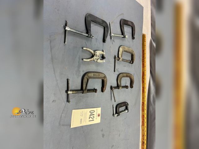Lot 83-421 - Clamp Lot