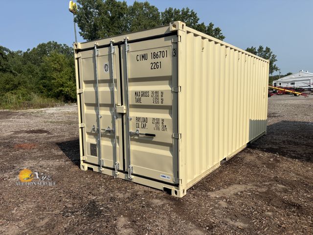 Lot 83-3 - 20ft Shipping Container