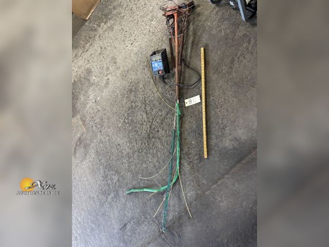 Lot 83-1361 - Drive Through Electric Fence and Fencer