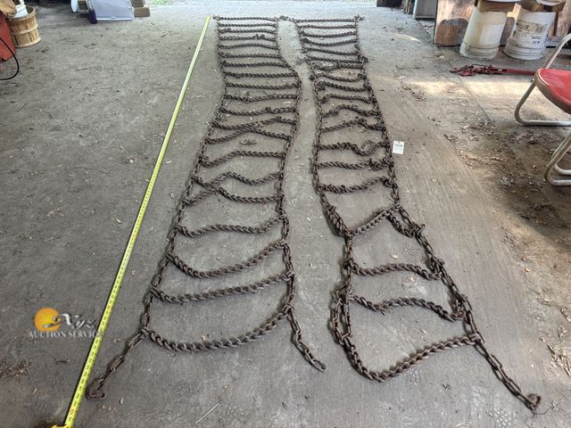 Lot 83-0558 - Tire Chains