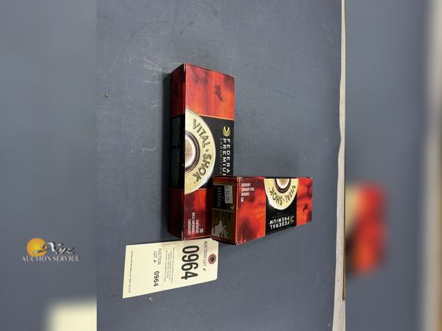 Lot 83-964 - Two Boxes of 300 Winchester Short Magnum