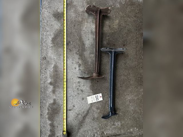 Lot 83-2243 - Two Antique Cobbler Forms