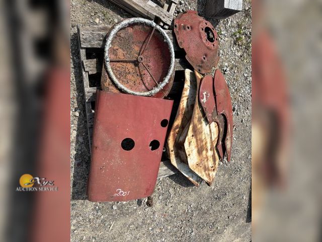 Lot 83-2001 - Lot of Tractor Parts