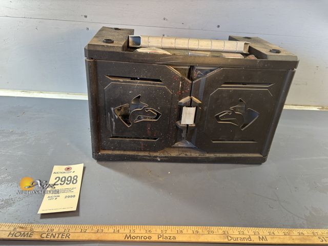 Lot 83-2998 - Bolt Bin and Contents