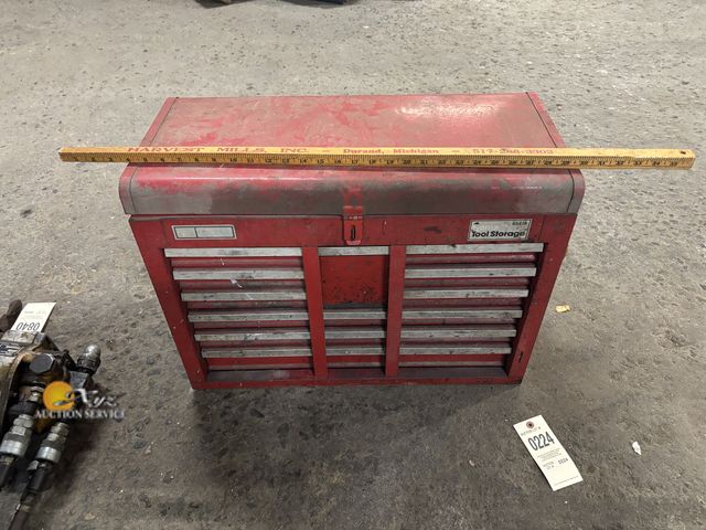 Lot 83-0224 - Toolbox with Contents