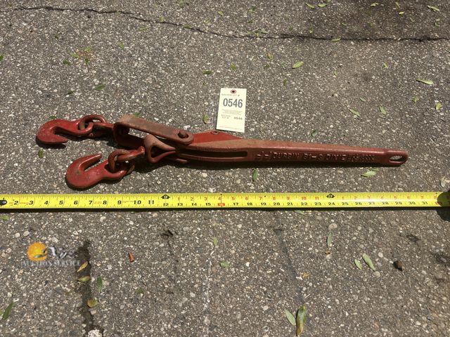 Lot 83-0546 - Heavy Duty Chain Binder