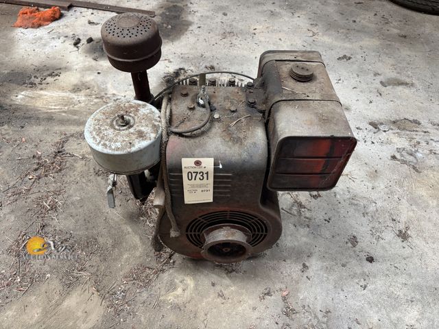 Lot 83-0731 - Briggs &amp; Stratton  Engine  Gas Powered