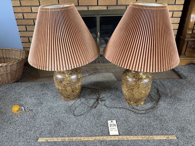 Lot 83-2174 - Pair of Table Lamps