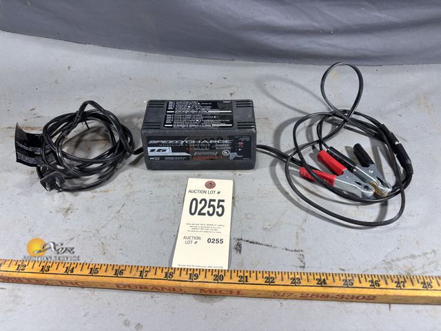 Lot 83-0255 - Speed Charge Battery Charger