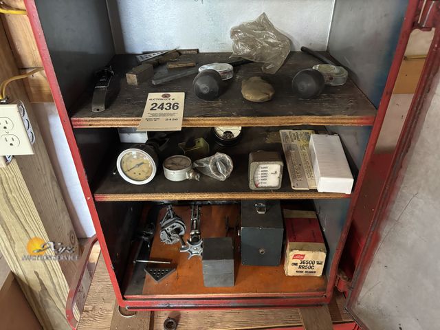 Lot 83-2436 - Contents of Cabinet