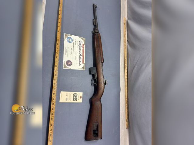 Lot 83-0855 - U.S M1 Carbine .30 Semi-Auto Rifle