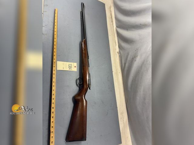 Lot 83-1384 - Remington Sportmaster 341-P 22 Long or Short Bolt Action Rifle