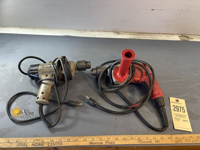 Lot 83-2975 - Milwaukee and Porter Cable Drill