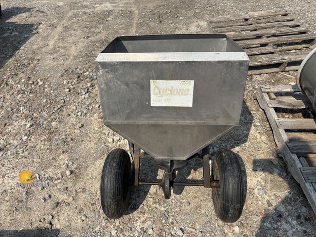 Lot 83-1010 - Cyclone Model 100 Seeder Spreader