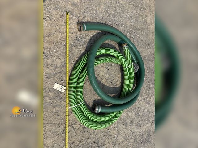 Lot 83-0265 - Two Suction Hoses