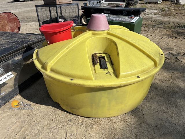 Lot 83-1030 - Cattle Mineral Feeder and Dura-Mate Automatic Waterer