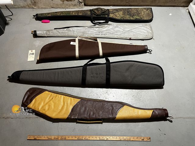 Lot 83-2199 - Five Soft Cases