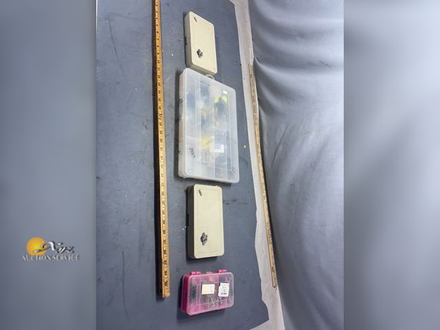 Lot 83-2880 - Lot of Fishing Lures with Tackle Boxes