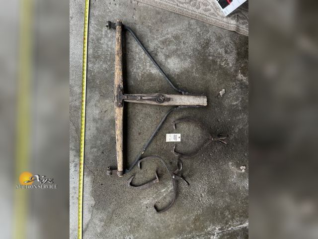 Lot 83-2227 - Three Log Tongs and Whippletree