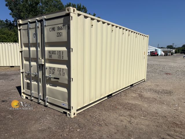 Lot 83-3006 - 20ft Shipping Container