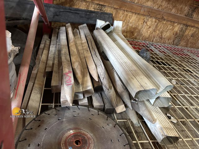 Lot 83-3001 - Lot of Wood Stakes