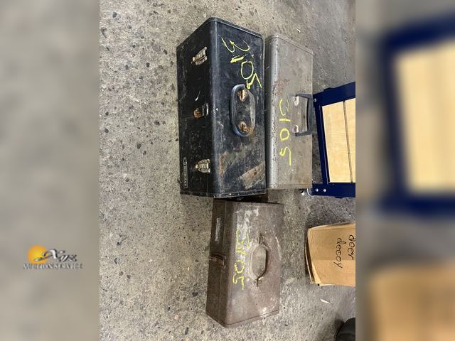 Lot 83-3105 - Three Toolboxes with Contents