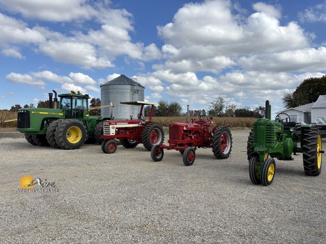 Lawrence Sprague Farm Machinery, Woodworking Tools, More.