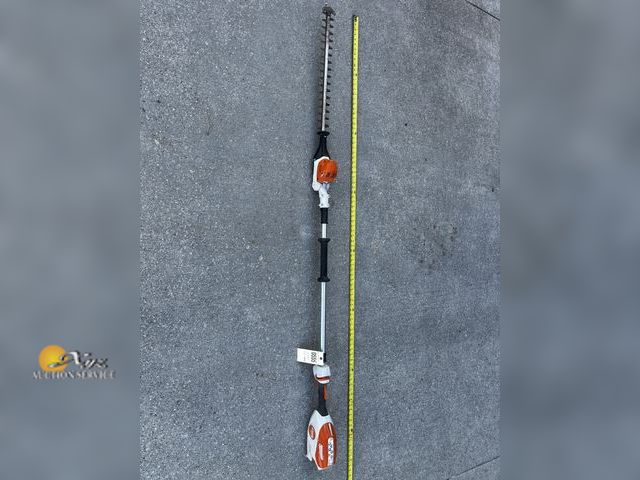 Lot 83-0555 - Stihl HLA 66 Battery Hedge Trimmer