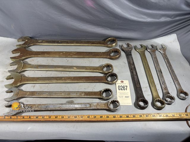 Lot 83-0267 - Lot of Large Wrenches