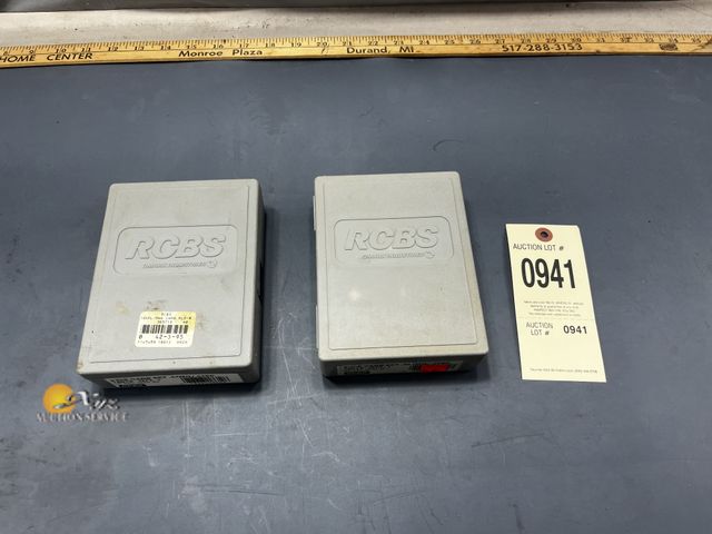 Lot 83-941 - Two Pistol RCBS Reloading Dyes