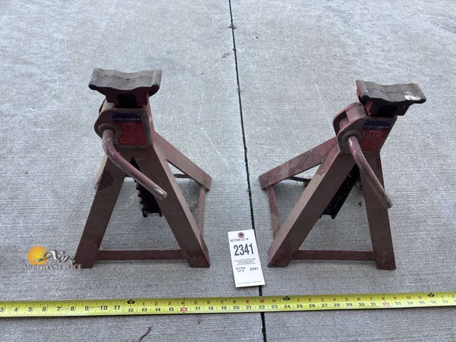 Lot 83-2341 - Pair of 6-Ton Jack Stands