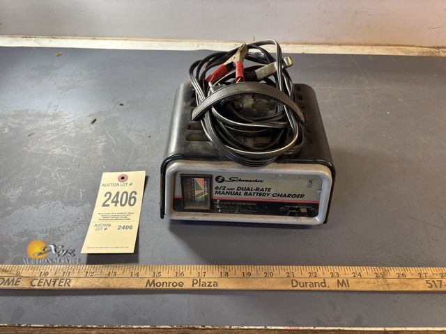 Lot 83-2406 - Two Battery Chargers