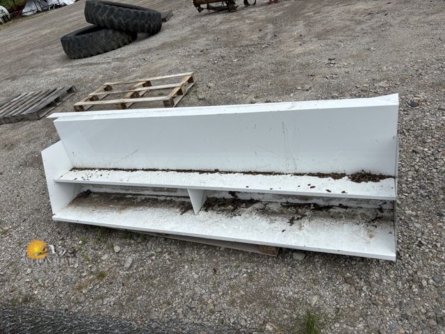 Lot 83-1018 - Two Shelves out of Van