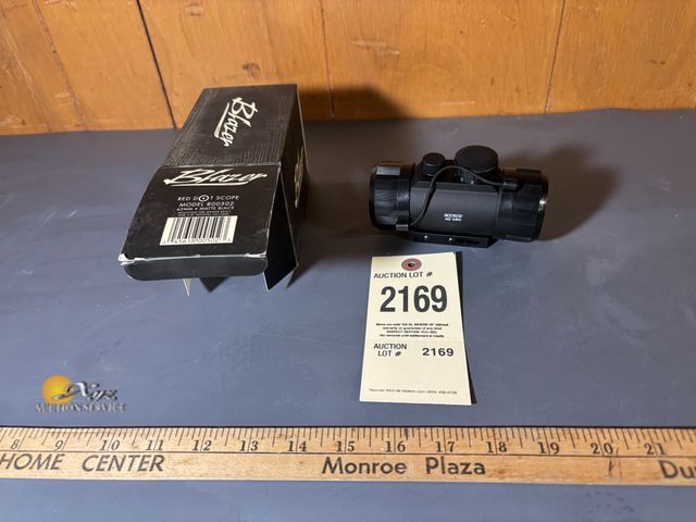 Lot 83-2169 - Blazer Scope