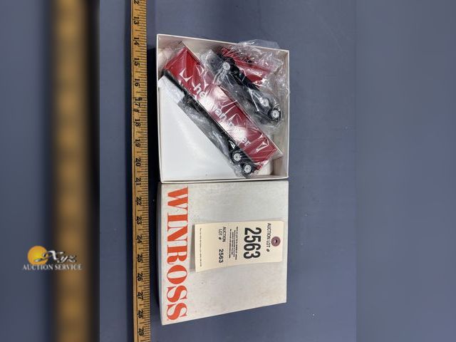Lot 83-2563 - Winross Diecast Model Herman Miller Truck and Trailer