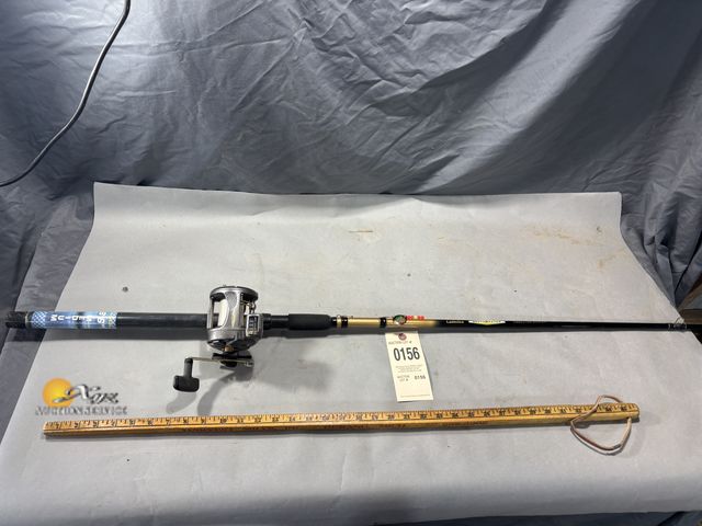 Lot 83-0156 - Cabela's Depth Master 8'6" Planer Board Rod