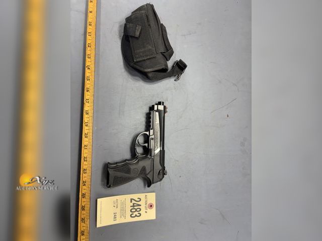 Lot 83-2483 - Crosman C31 .177 CO2 BB Pistol