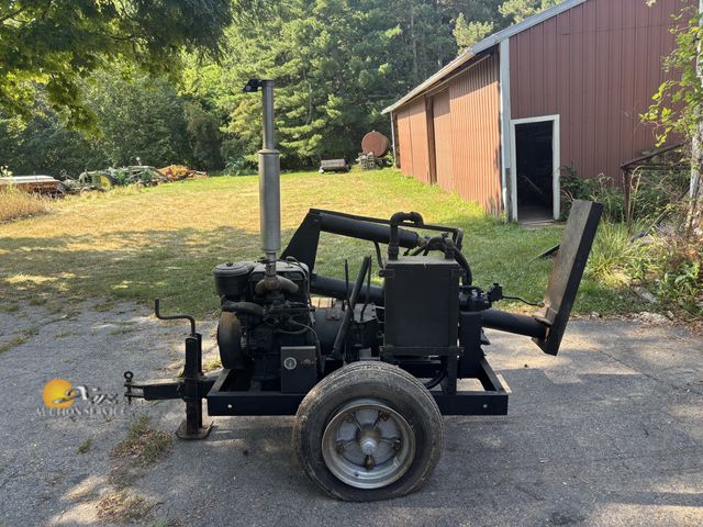Lot 83-1034 - Homemade Log Splitter