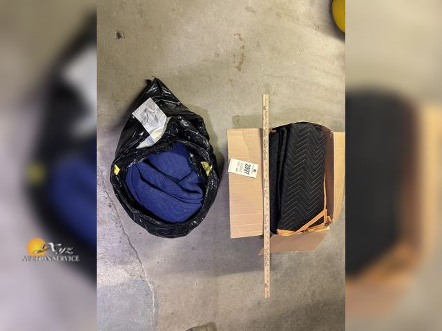 Lot 83-2097 - Lot of Moving Blankets