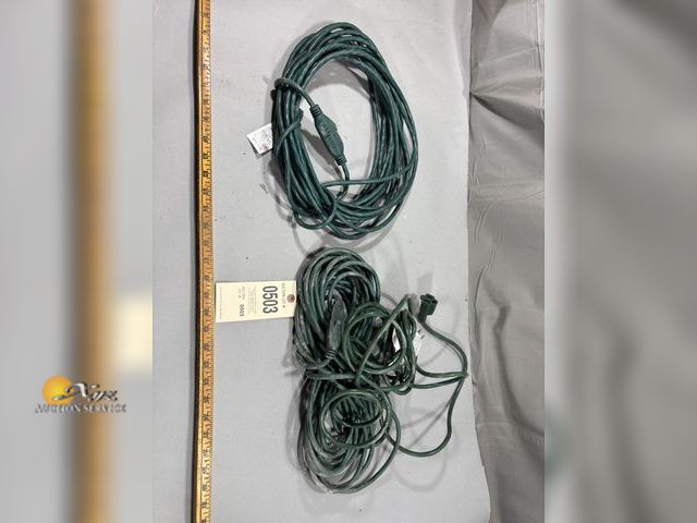 Lot 83-0503 - Lot of Extension Cords
