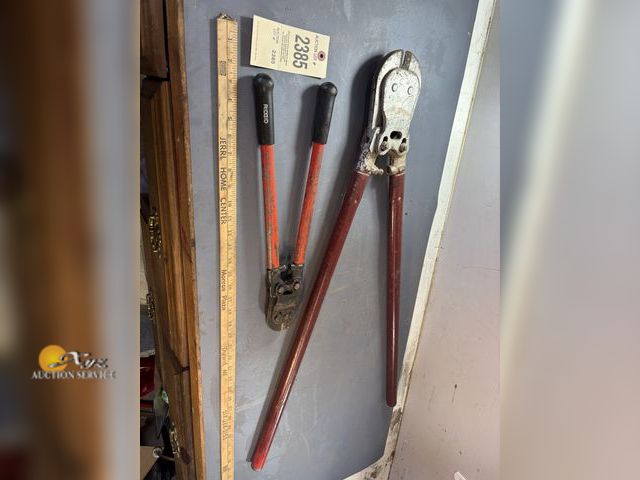 Lot 83-2385 - Two Ridgid Bolt Cutters