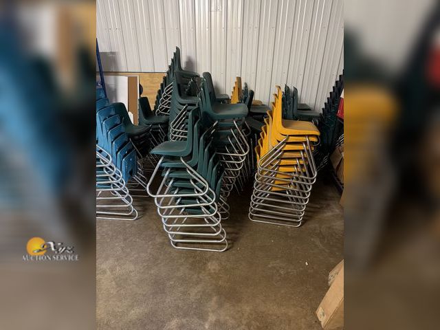 Lot 83-6004 - Lot of Thirty (30) School Chairs