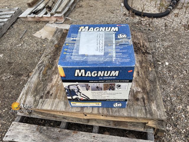 Lot 83-1026 - Magnum Airless Paint Application System
