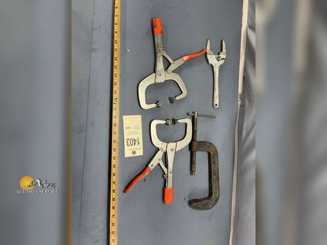 Lot 83-1403 - Clamp Set